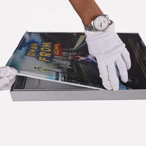 Custom SEG Lightbox Only10mm Ceiling Fabric Light Box with <strong>Magnetic</strong> Panel Change <strong>Poster</strong> and Round Corner for Advertising Display - Product Image 1