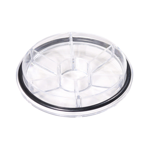 Remplacement du couvercle de <span class=keywords><strong>pompe</strong></span> avec <span class=keywords><strong>joint</strong></span> <span class=keywords><strong>torique</strong></span>, pour <span class=keywords><strong>pompe</strong></span> de <span class=keywords><strong>piscine</strong></span> Pentair Whisperflo, Intelliflo VF, VS 3050, SVRS, 357151 - Product Image 1