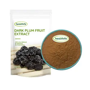 Healthife dark plum extract black diamond plum powder black plum extract