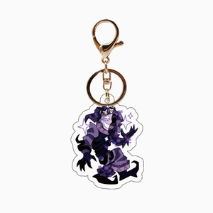 Llavero de acrílico de anime de la serie 2 FORSAKEN, la tribu olvidada, llavero de dibujos animados <span class=keywords><strong>para</strong></span> gaming, colgante de plástico, ¡el más vendido! - Product Image 5