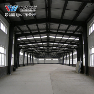 Almacén de Estructura de Acero Revestido de Aluminio, Logística Costera, Fabricación Personalizada para Puerto Pesquero - Product Image 1