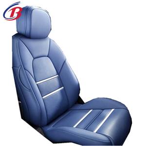 Housses de siège de voiture de luxe en cuir imperméable toutes saisons, durables, entièrement enveloppantes et sur mesure pour Porsche Taycan Turbo S, Cayenne et <span class=keywords><strong>911</strong></span> Turbo S - Product Image 1