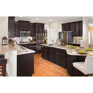 Prima Premium mobili da <span class=keywords><strong>cucina</strong></span> in legno massello personalizzabile naturale durevole ideale per la ristrutturazione di casa cucine moderne - Product Image 5