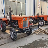 Tracteur agricole 4x4 fiable et amélioré, mini-tracteur, tracteur chenillé, tracteurs de pelouse