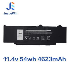 แบตเตอรี่โน้ตบุ๊ก 11.4V 54Wh DR02P สำหรับเปลี่ยนแบตเตอรี่แล็ปท็อป Dell Latitude 3340 - Product Image 3