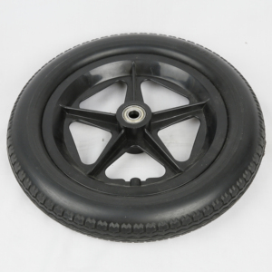 Roues en mousse PU pour chien, roues de <span class=keywords><strong>12</strong></span> <span class=keywords><strong>pouces</strong></span>, livraison gratuite - Product Image 4
