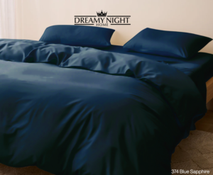 Ensemble de couette moderne pour lit queen size, 5 pièces, 100 % coton, 930 fils/cm², SUMMER ROMANCE |   Literie tissée solide et douce avec drap-housse de 43 cm - Product Image 5