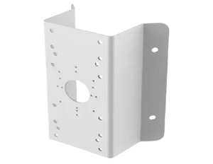HIK DS-1276ZJ-SUS Support mural d'angle en alliage d'aluminium blanc, boîtier IP67, audio bidirectionnel, support de caméra IP 5MP - Product Image 5