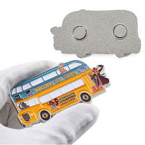 Imán de Refrigerador de Metal Esmaltado, Fabricante con 20 Años de Experiencia, Imán de Refrigerador Personalizado, Anime, Dibujos Animados, Lindo, 2D, 3D - Product Image 2