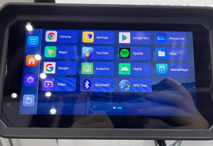 Chất lượng cao 7 ''moto 2K Video Recorder TPMS không dây Carplay <span class=keywords><strong>Monitor</strong></span> Navigation GPS <span class=keywords><strong>Android</strong></span> Auto Carplay màn hình cho xe máy - Product Image 6