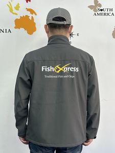 Chaquetas Rompevientos Softshell de <span class=keywords><strong>Invierno</strong></span> para <span class=keywords><strong>Hombre</strong></span> Resistentes al Agua, Abrigo de Golf con Forro Polar, Abrigo Térmico de <span class=keywords><strong>Ciclismo</strong></span> para <span class=keywords><strong>Invierno</strong></span>, <span class=keywords><strong>Chaqueta</strong></span> Táctica Softshell - Product Image 5
