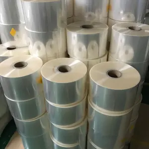 Rollo de película de plástico de grado alimenticio, película laminada transparente de PVC PET PE, precio al por mayor de fábrica
