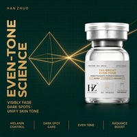 Sérum Éclaircissant Antioxydant à l'Acide Tranexamique et Niacinamide 5ml Ampoule Visage Taches Brunes Teint Glutathion Vente en Gros Marque Privée