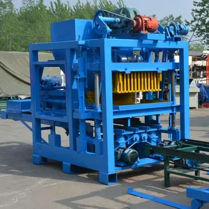 Высокие технологии QT8-15 автоклавного ячеистого бетона блока делая машину Сделано в Китае