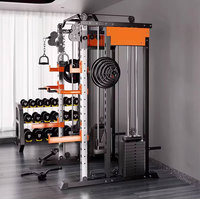 Machine Smith de haute qualité, équipement de fitness complet, salle de sport à domicile, rack à squats multifonctionnel