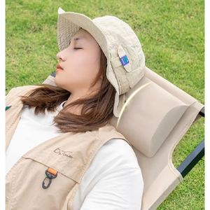 Modern Foldable Moon Chair Outdoor Furniture <b>Bench</b> Portable Beach Park Fishing Easel Artistic Sketching Stool Strong Durable <b>ABS</b> - Product Image 5