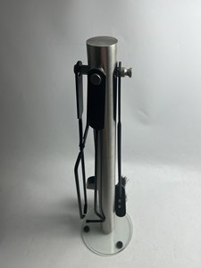 Ensemble d'outils <span class=keywords><strong>pour</strong></span> foyer 5 pièces, avec pelle, <span class=keywords><strong>balayette</strong></span>, fourche et support, accessoires modernes <span class=keywords><strong>pour</strong></span> poêle - Product Image 1