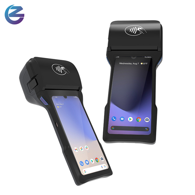 4G Portable Tablet Pos System Barcode Offline Wireless Mobile Payment Pos Handheld Android Pos Terminal with Printer