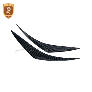 2014-2018 De Pare-chocs avant de haute qualité Canards Adapté Pour <span class=keywords><strong>Chevrolet</strong></span> Corvette C7 Kit Carrosserie Partie - Product Image 2