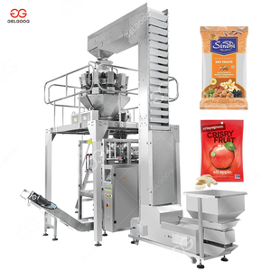 Machine d'emballage entièrement automatique contrôlée par PLC pour sacs de chips, frites et chips de banane - Prix de l'équipement d'emballage - Product Image 3