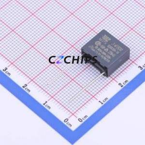 Condensador de Seguridad XX2104KA24AA415MA1, Componente de Montaje en Orificio (THT), P=10mm 100nF 10% 275V X2 - Product Image 1