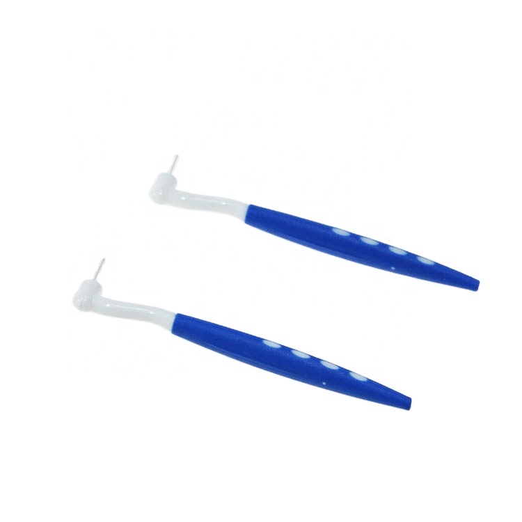 Высококачественные ОДНОРАЗОВЫЕ МЕЖЗУБНЫЕ ЩЕТКИ L-образной формы, Лидер продаж