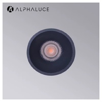Downlight encastré profond sans cadre COB 35W à LED anti-éblouissement pour éclairage architectural avec driver intégré, CRI supérieur à 90, fabriqué en Chine