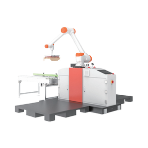 Robot xếp pallet tiết kiệm thời gian, hợp tác, tải trọng 30kg, được sử dụng trong sản xuất đồ uống - Product Image 1