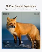 Projecteur laser XGIMI MIRA 4K UST, triple laser RGB, 2000 lumens ISO, 110% BT.2020, Smart Google TV, projecteur laser pour cinéma maison
