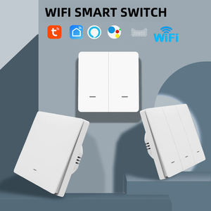 รีโมทคอนโทรลแอป HONPNK ควบคุมไฟฟ้าผ่าน WiFi ปุ่มกดสัมผัส ไฟบ้าน แผงสวิตช์ติด<span class=keywords><strong>ผนัง</strong></span>อั<span class=keywords><strong>จ</strong></span>ฉริยะ HomeTuya - Product Image 6