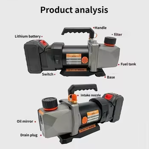 Chuyên nghiệp xách tay và dễ dàng để hoạt động đa Pin giao diện pin lithium bơm chân không cho điều hòa không khí bảo trì - Product Image 2