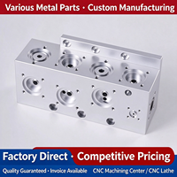 Pièces usinées CNC sur mesure en aluminium, fabrication personnalisée, diverses pièces mécaniques de précision à partir de dessin