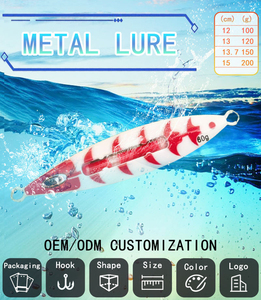 Señuelos de Pesca de 100g, Jig de Agua Salada, Jig de Pesca Lenta, Señuelos Metálicos para Pesca - Product Image 3