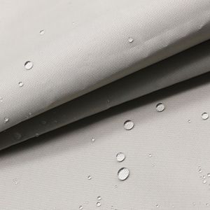 <span class=keywords><strong>Tela</strong></span> de Lona para Toldo de Exterior 100% Poliéster Oxford 210D con Revestimiento de Vinilo, Resistente al Sol, Impermeable y a la Luz - Product Image 3
