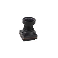 Kamera Analog CADDX Ratel 2 Versi Malam 1500TVL 16:9/4:3 Kamera FPV Mikro untuk Drone Quadcopter RC FPV