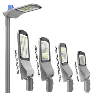Lámparas LED de Calle de 40W-200W AC, Aleación de Aluminio, IP66, Certificación CE, Luz Blanca Cálida/Fría, Regulable, Inteligente, para Exteriores - Product Image 1