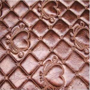 Nuevo y exquisito cuero cómodo acolchado con <span class=keywords><strong>bordado</strong></span> y base elástica, diseño especial <span class=keywords><strong>para</strong></span> bolso al aire libre, sofá, uso de ropa - Product Image 1