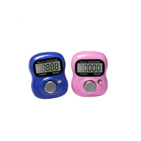 Hand Held Knitting Row Counter Clicker Finger Ring Hand Tally Counter Consumer Electronics Product