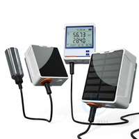 USR-SC3X0 Enregistreur de données 4G basse consommation avec batterie 27000 mAh, passerelle IoT solaire, étanche IP68, collecteur de capteurs RS485 MQTT