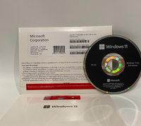 Global Win 11 Pro OEM DVD Pack Complet Activation en Ligne Win 11 Pro DVD Livraison Rapide