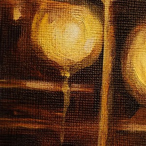 Tableau LED Lumineux sur Toile : Décoration Murale Scène Chaleureuse pour Salon, Chambre, Cuisine, Café, Restaurant – Idée Cadeau de Fêtes - Product Image 3