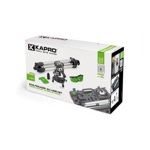 KAPRO 875G Green PROLASER, Nivel Láser de 5 Líneas con Punto de Plomada, 875 Rojo, 30M, Precisión de 0.2mm/m, 1 Año de Garantía - Product Image 5