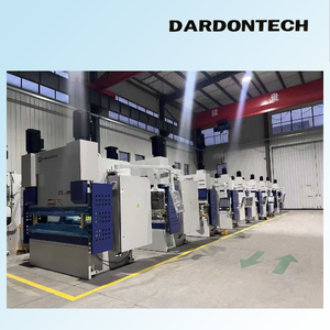 Mechanical Compensation Press 5-axis Electrical Cabinet Bending Kitchenware Sheet Metal Bending - Product Image 1