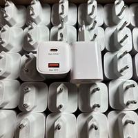 Cargador Rápido USB Tipo C de 120W con Enchufe Europeo, Cargador de Pared USB-C PD con Carga Rápida GaN, Cargador Rápido Tipo C para Teléfono Móvil, Adaptador de Viaje