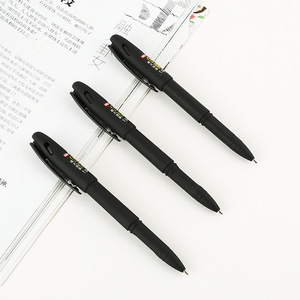 Stylo gel givré 1,0 mm encre noire pour le bureau et l'école - Product Image 3