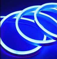 Bande lumineuse LED flexible 12V/24V étanche série NEON, matériau écologique, lumière néon colorée 2835-120LED, couleurs uniques