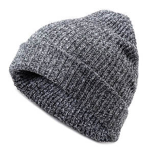 Wholesale 100% Premium <b>Merino</b> <b>Wool</b> <b>Beanie</b> Winter Hat Mens Bonnet Fold up <b>Beanie</b> Hat - Product Image 1