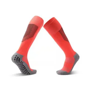 Unisex High Quality Cotton Sports Socks Custom Football Socks for Running Wholesale Autumn Season Knitted Digital Printing