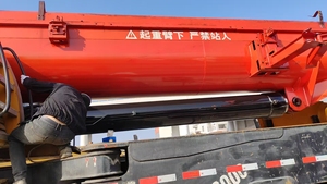 Affordable Pre-Owned Sany 160t Hydraulic Truck <b>Crane</b> with Great Price for On-Site Construction Lifting - Product Image 5