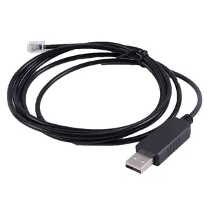 CP2102 Kabel Upgrade Seri USB Ke RJ11 RJ12 6P6C RS232 untuk Meade LX200 GPS AUTOSTAR II Teleskop